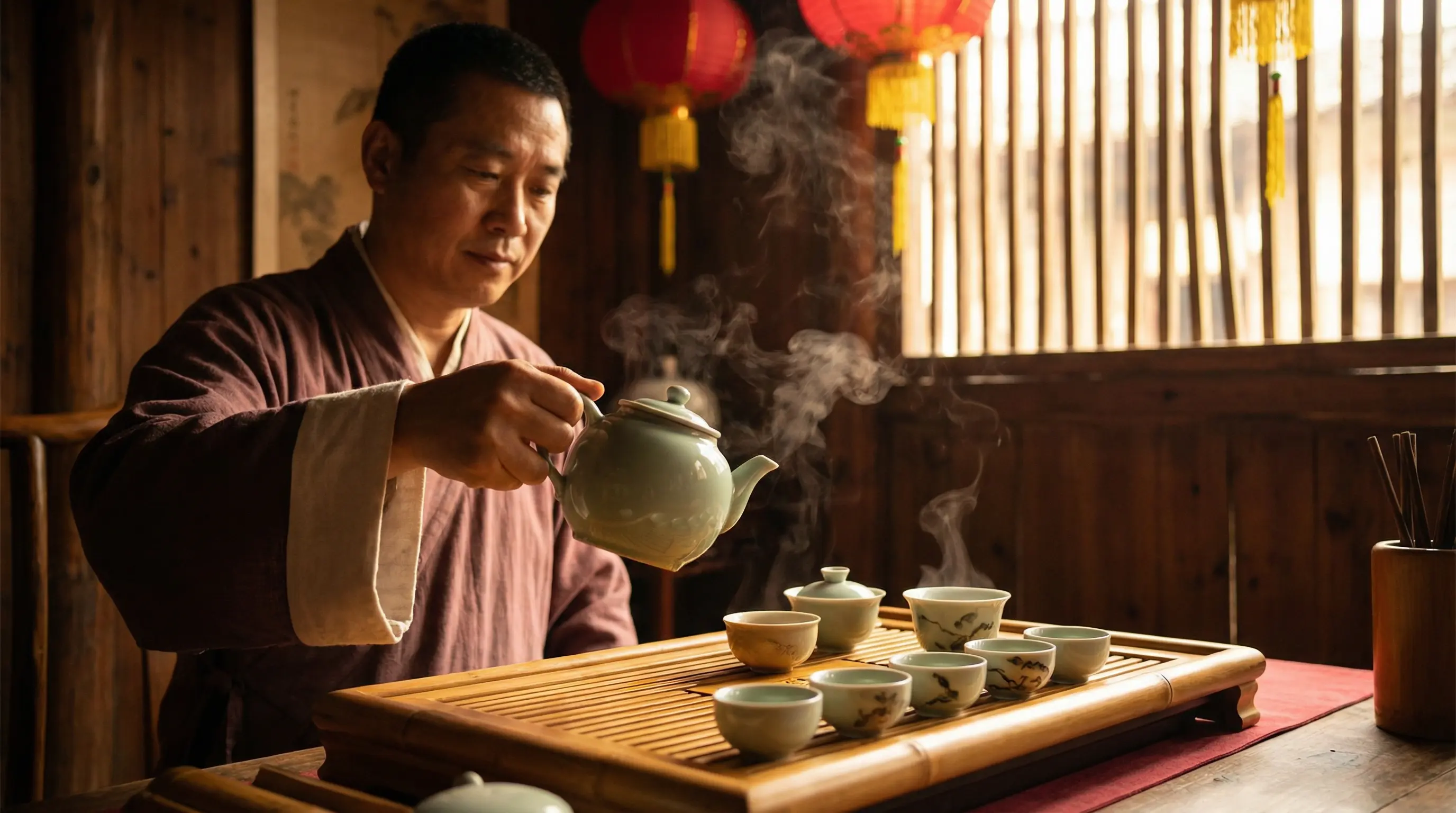 考的好妈妈随便你怎样弄 茶道文化纪录片封面